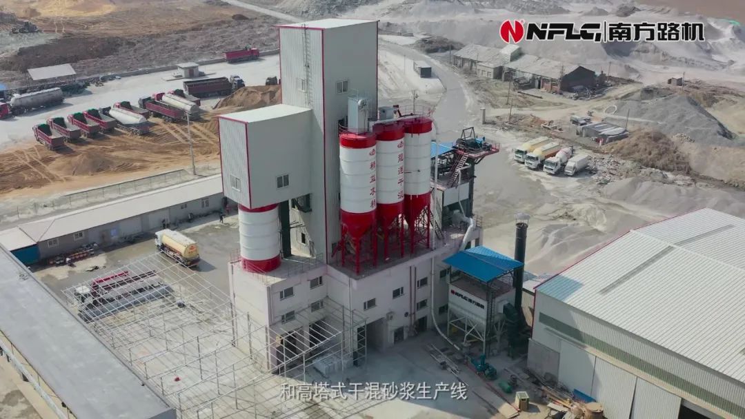 南方路机干混制砂一体机应用于沈阳龙运集团