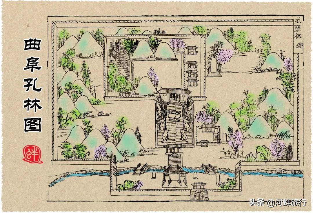 山东曲阜孔府孔庙孔林的相关资料,揭秘山东曲阜汉鲁王墓