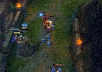 行走虚空卡萨丁,英雄联盟虚空行者卡萨丁精彩操作