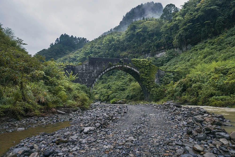 南川城区古桥,南川古桥风景图
