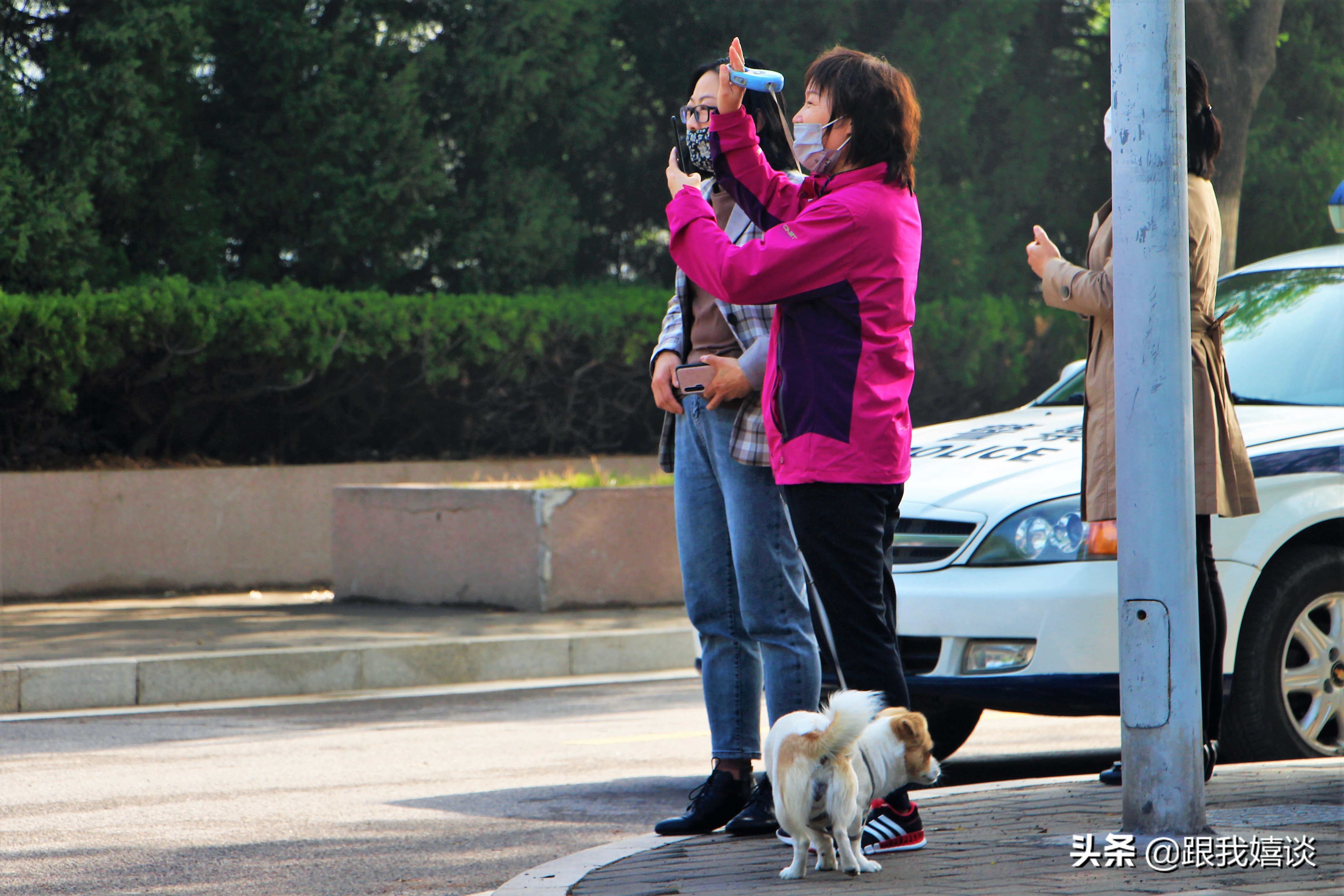 山东东营：全市初中毕业班今日开学，石大附中学生返校井然有序