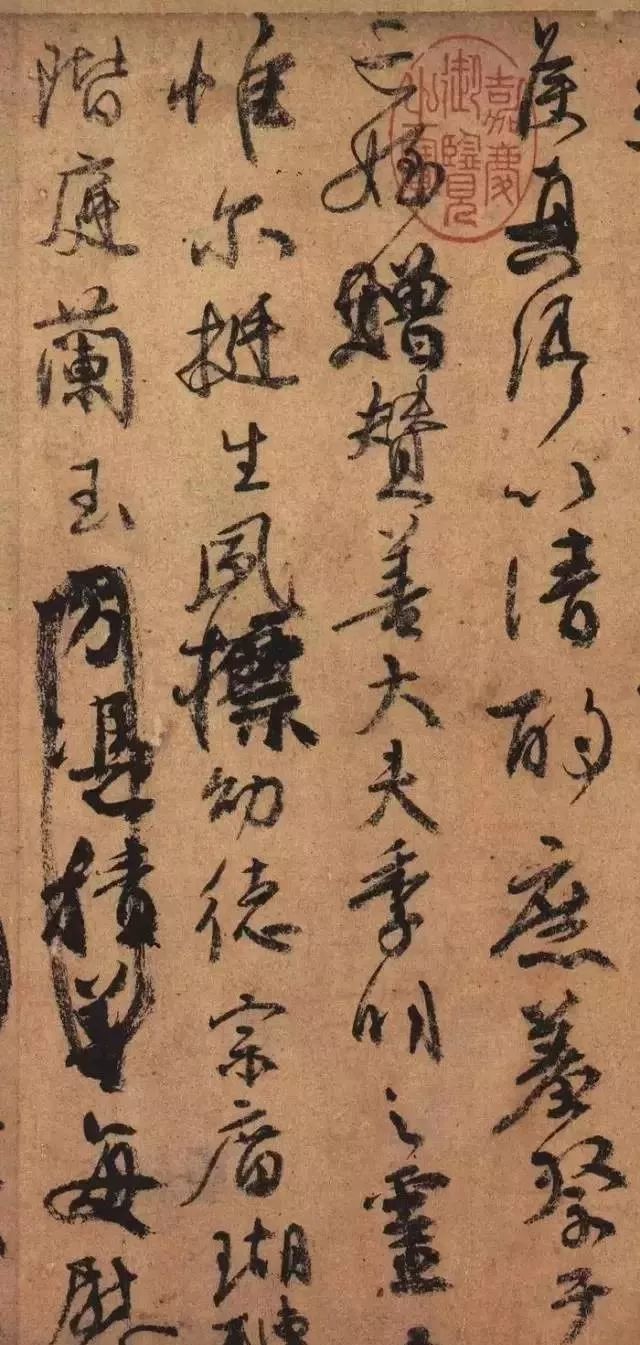 神秘的笔法解剖,笔法传承脉络图解