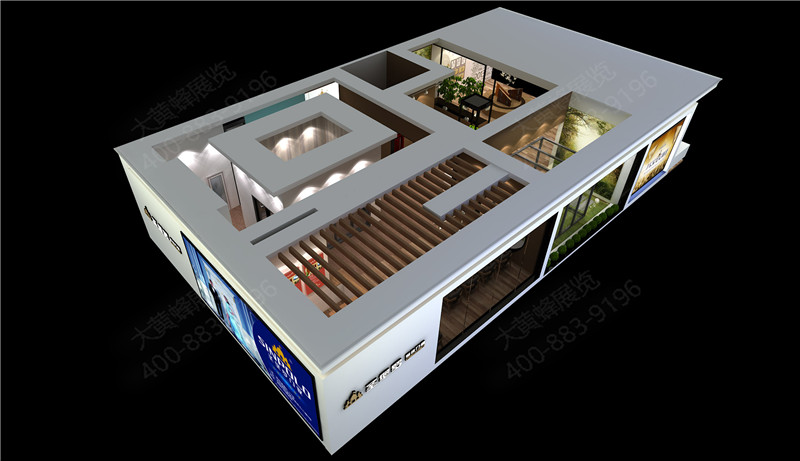 特装展台设计布置方案,展台设计制作上海特装展台搭建