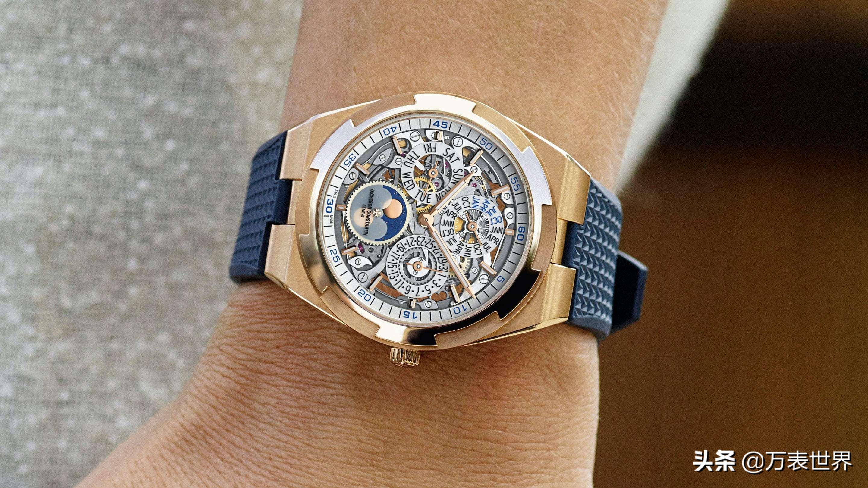 只做正装表的朗格，现在有橡胶表带了？