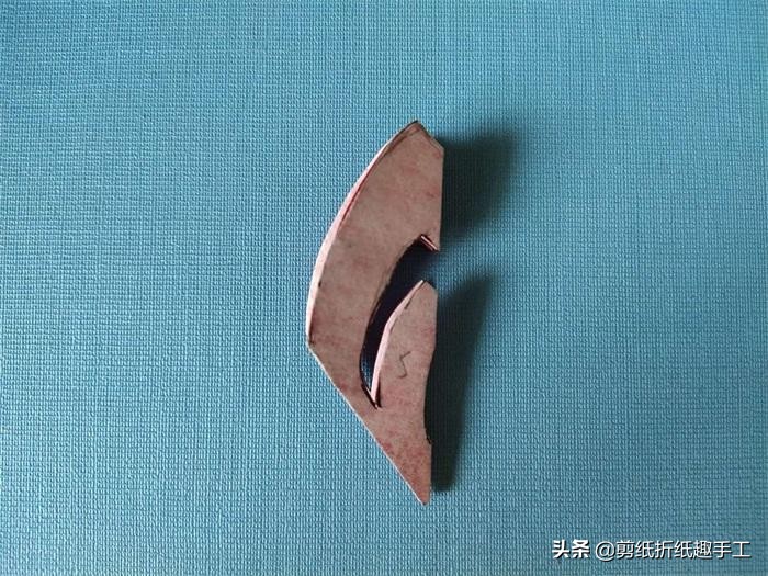 超好看的剪纸赶紧来学吧,简单漂亮樱花剪纸教程