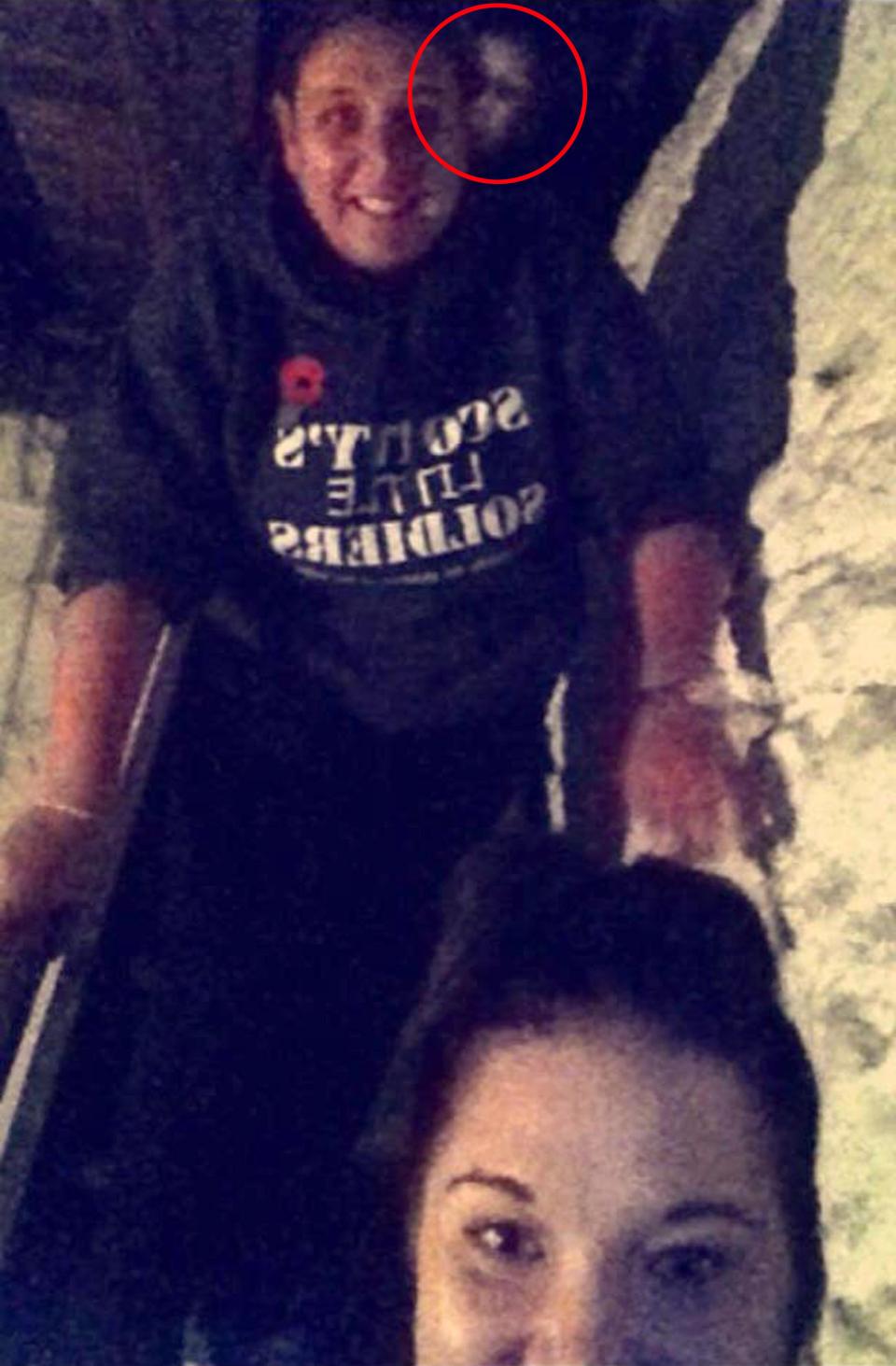 英国灵异照片30张,英国女子灵异照片