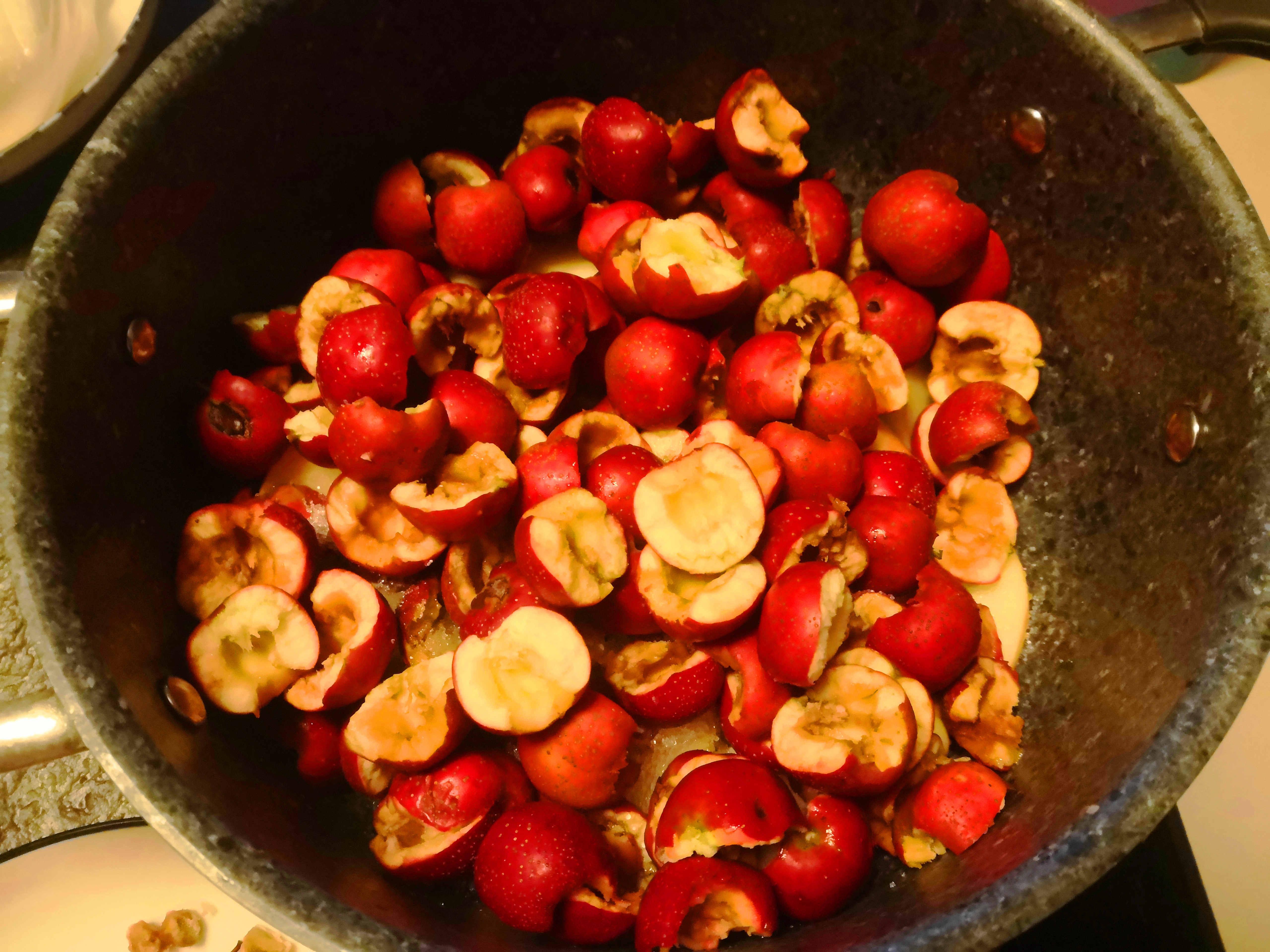 南太行山楂的做法,太行山山楂蜜汁