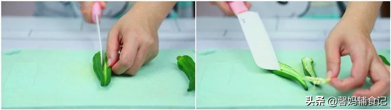 宝宝爱吃秋葵滑溜溜的很好吃,秋葵怎么做给宝宝吃才喜欢吃