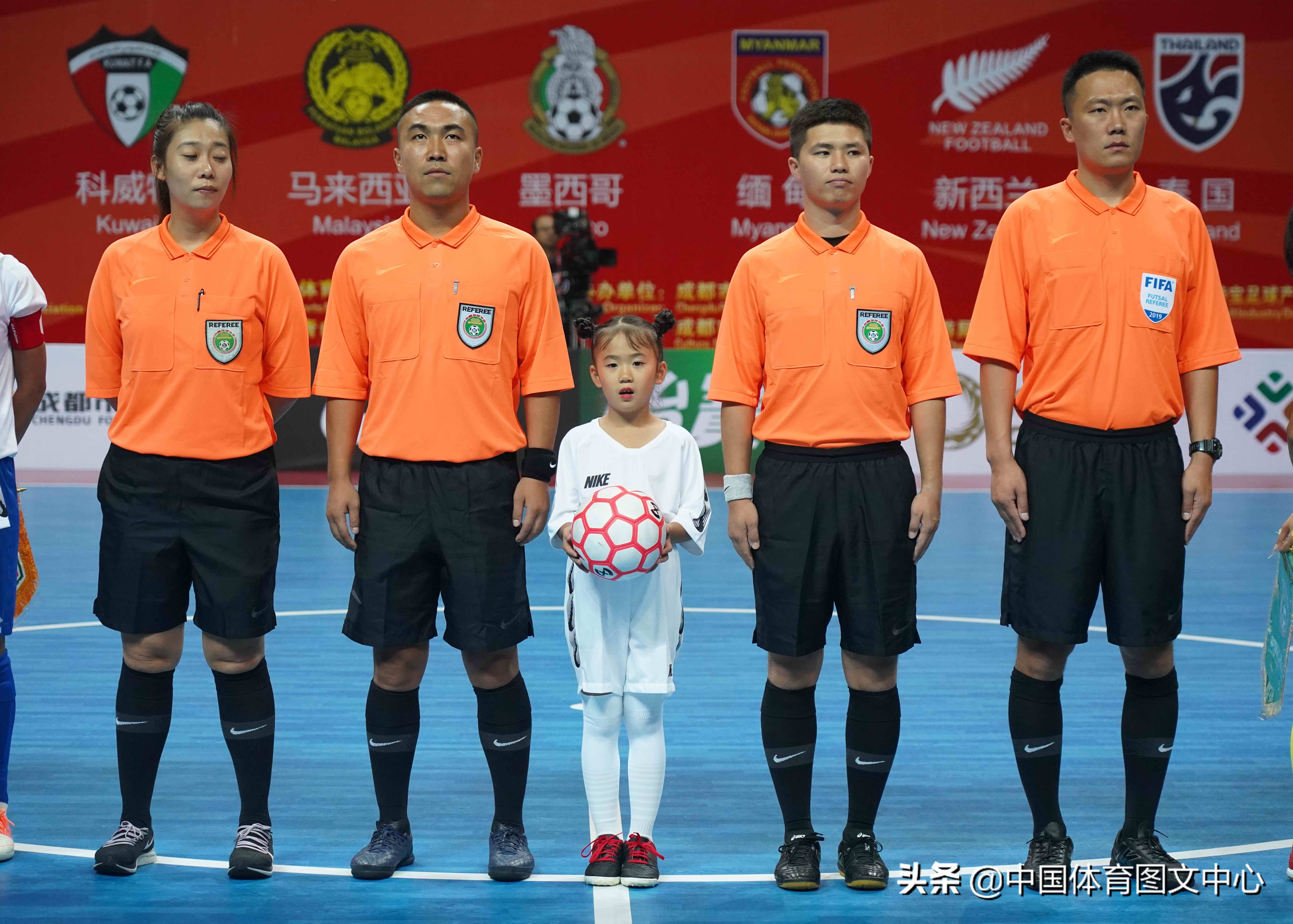 2019“一带一路”杯室内五人制女子足球国际锦标赛中国队获胜