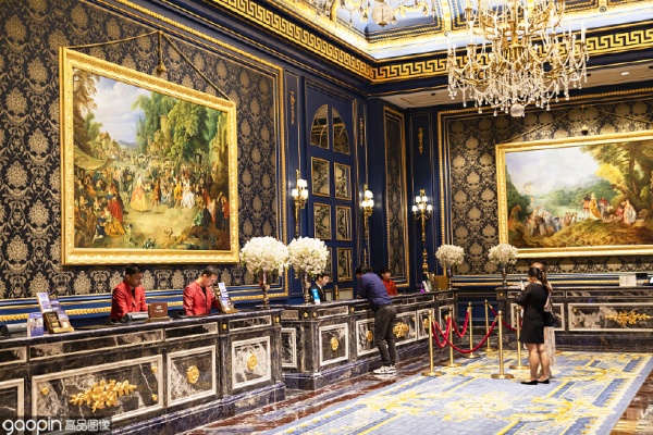 澳门巴黎人酒店设计,澳门巴黎人酒店看巴黎铁塔