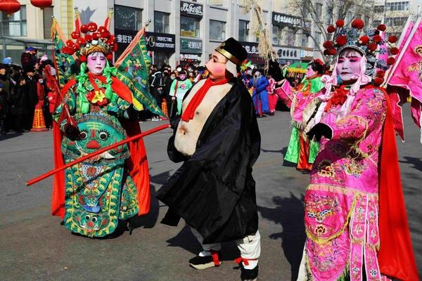 多国狂欢,民族的狂欢