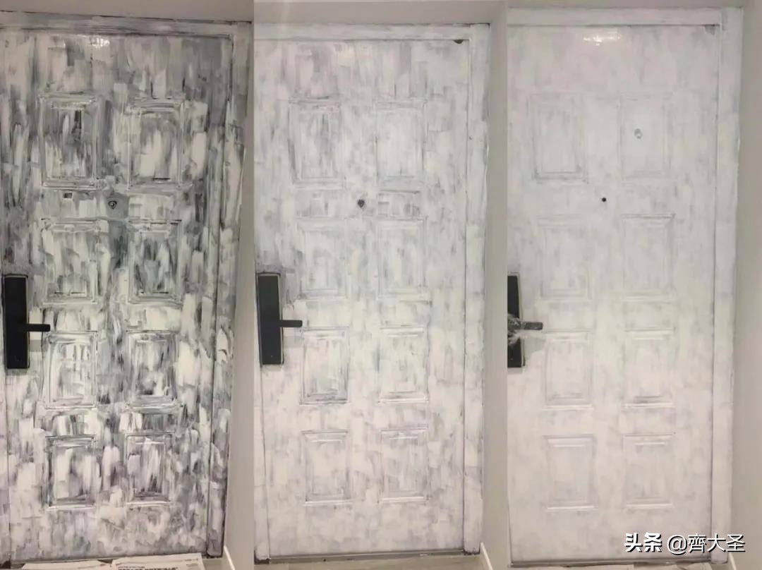 普通入户门怎么改装智慧门,入户门二次安装