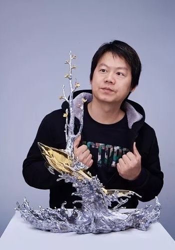 自在FUN合作艺术家陈金庆