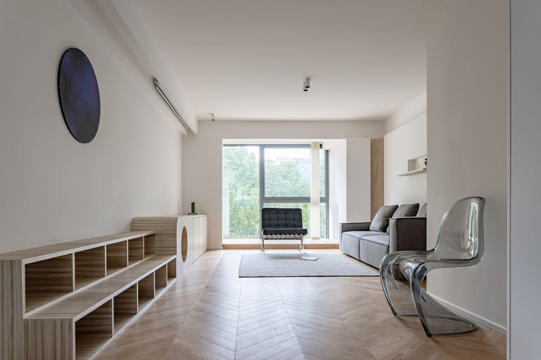 极简舒适的20平米小家,极简主义温馨的家