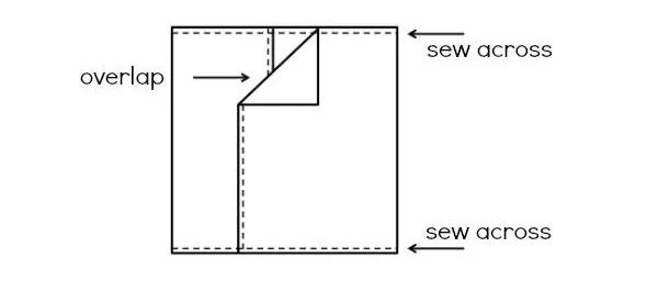 手工拼布抱枕五角星,手工拼布抱枕教程