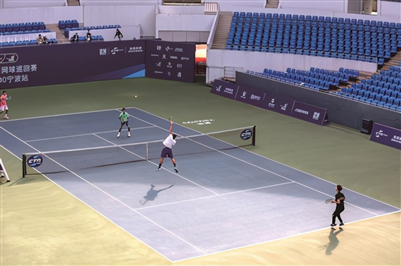 网球盛宴！鄞州魅力！2020中国网球巡回赛CTA500宁波站成功举行