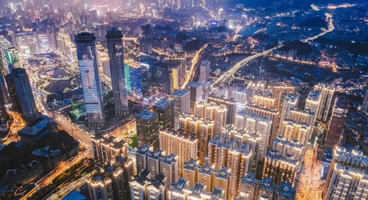 重庆老城区和成都老城区,重庆老城区和成都