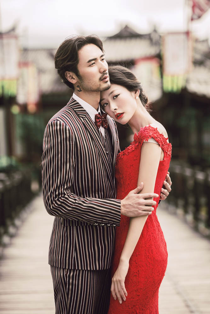 花间社蜜月旅拍婚纱摄影丽江店,丽江法蒂卡罗婚纱照