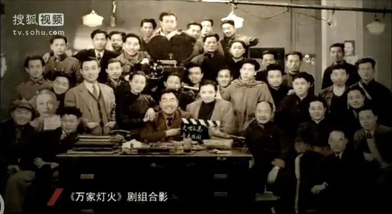 万家灯火具象化,万家灯火纯手绘