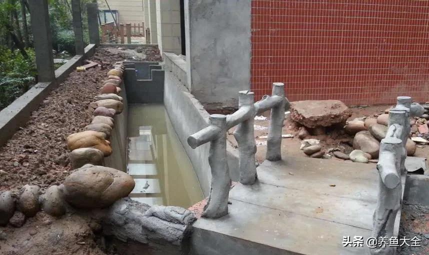 小桥流水制作全过程,小桥流水鱼缸造景技巧