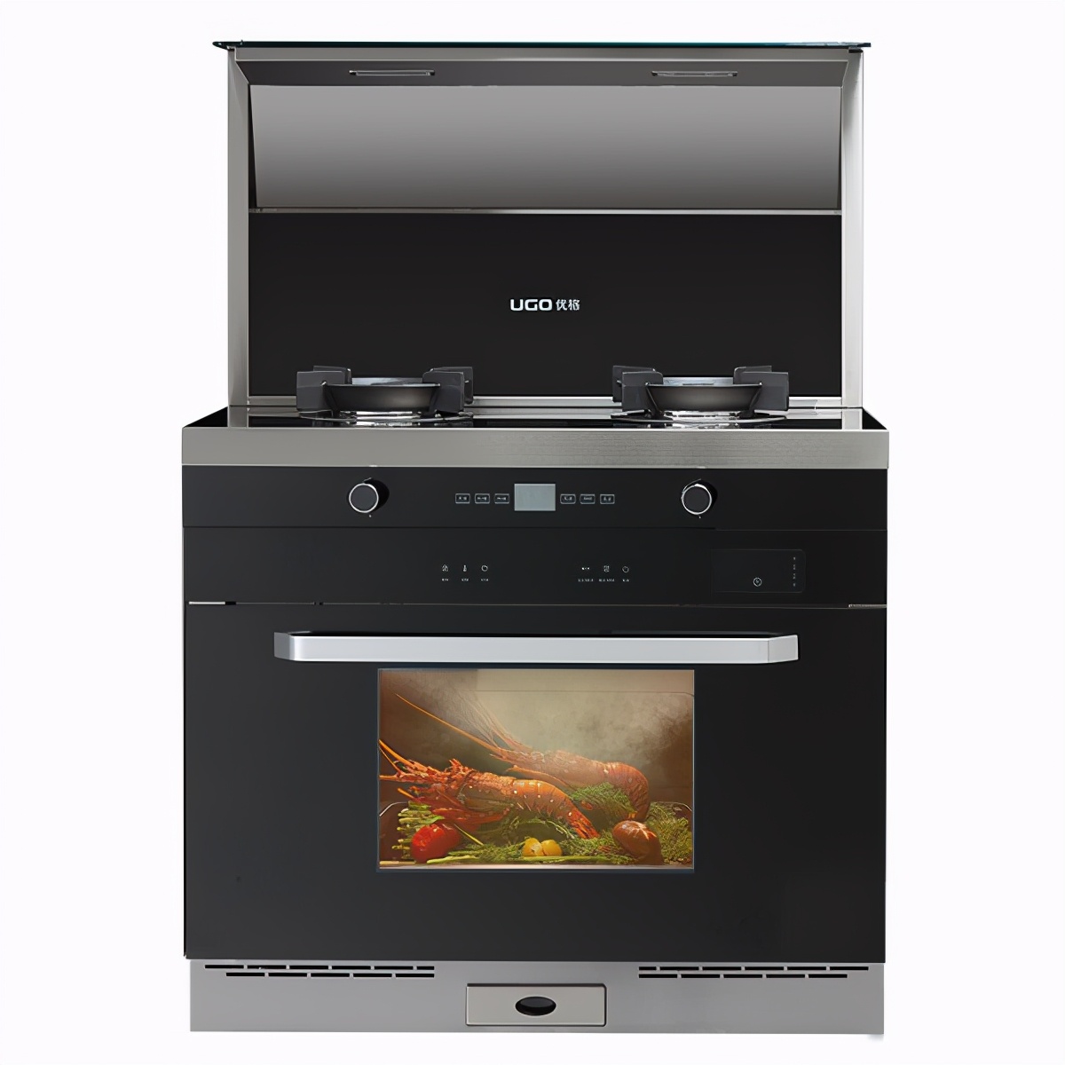 优格集成灶蒸烤一体,优格g16与g19哪个新