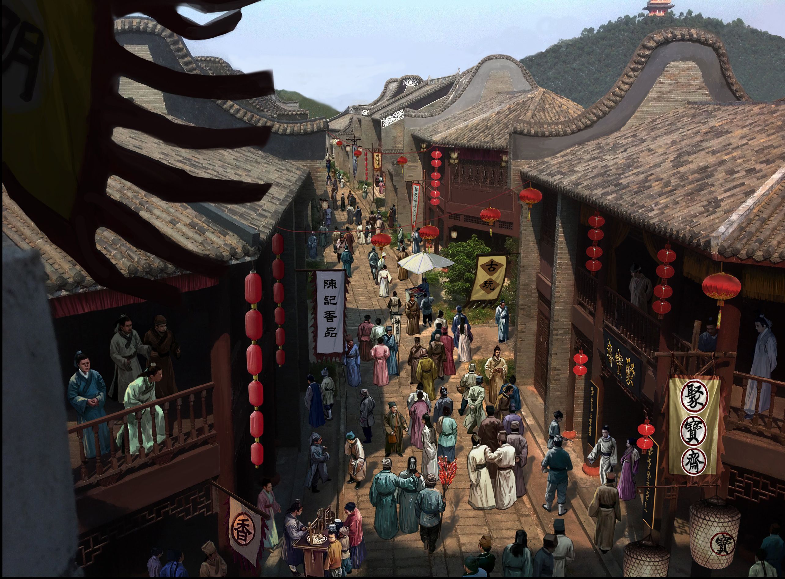 东莞影视城取景,东莞最值得去的影视城