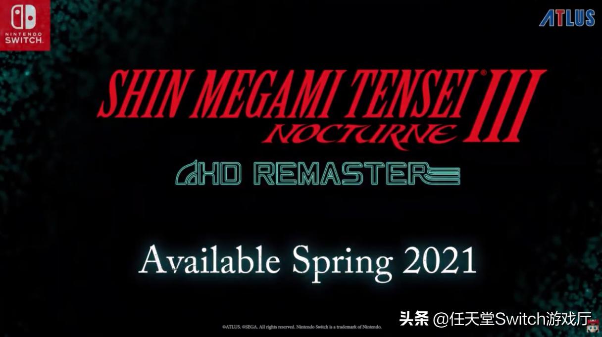 真女神转生5switch特殊合体,真女神转生3switch