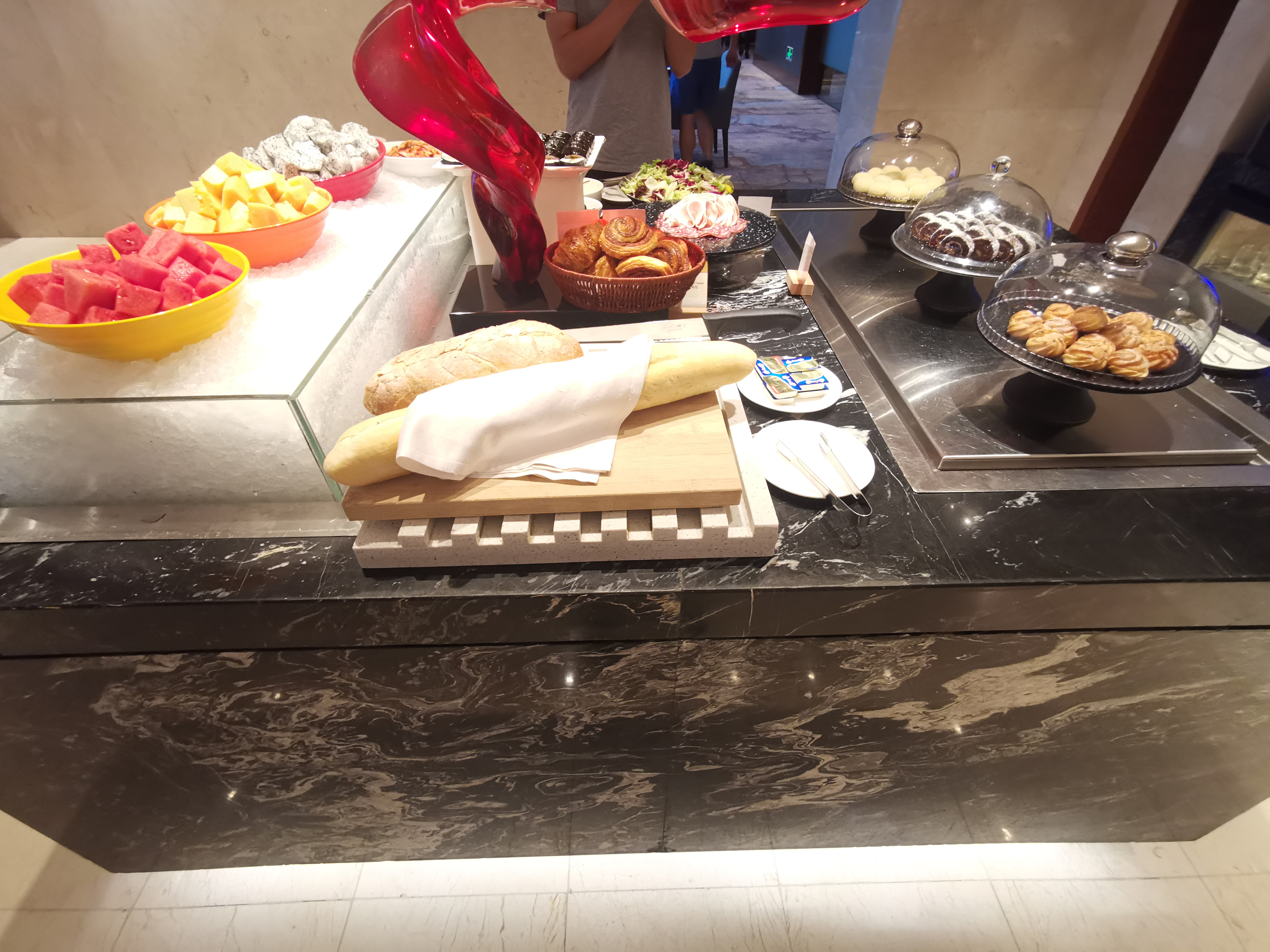 广州汇华希尔顿逸林酒店月饼,广州汇华希尔顿逸林酒店自助餐厅