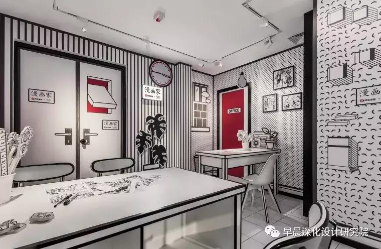 品牌门面店装修工程设计,大型商铺装修设计展示