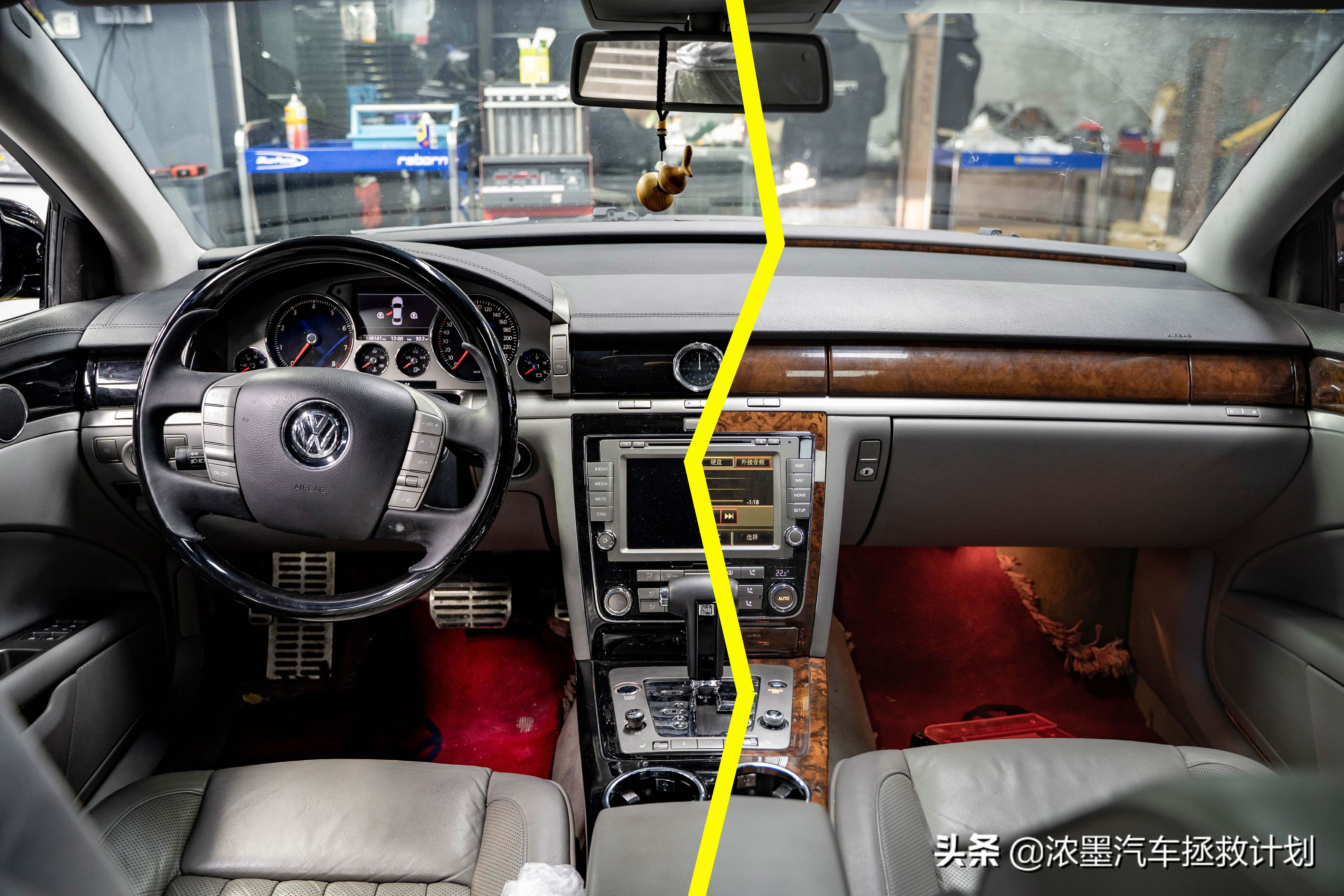 大众辉腾vr6,德系老款大众辉腾