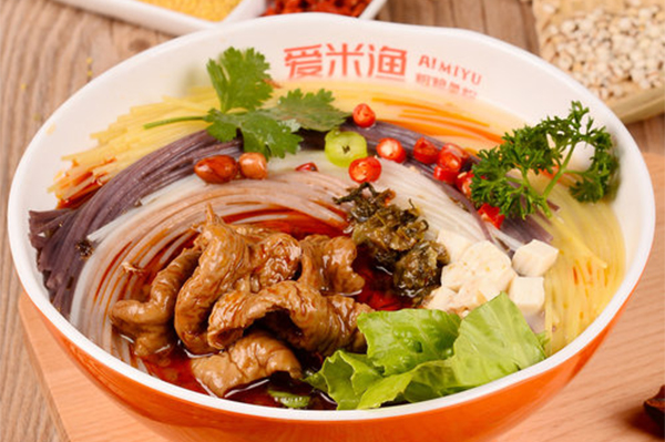 今日份五谷杂粮,今丰五谷渔粉