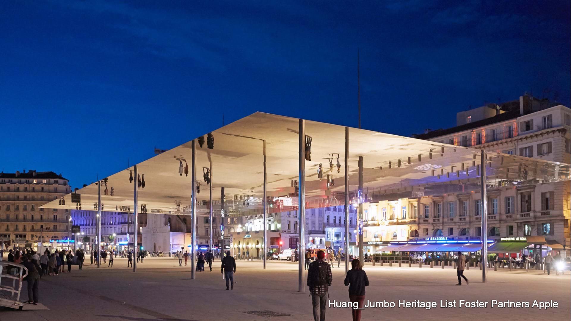 第4679回:生态节能简约苹果,福斯特建筑事务所