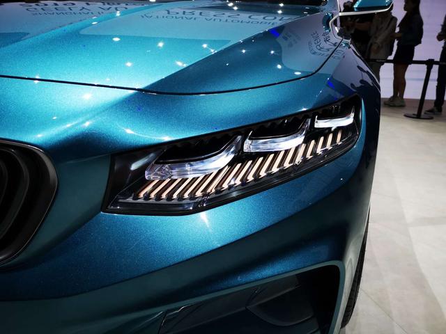 吉利沃尔沃s60新款,吉利美人豹宽体轿跑