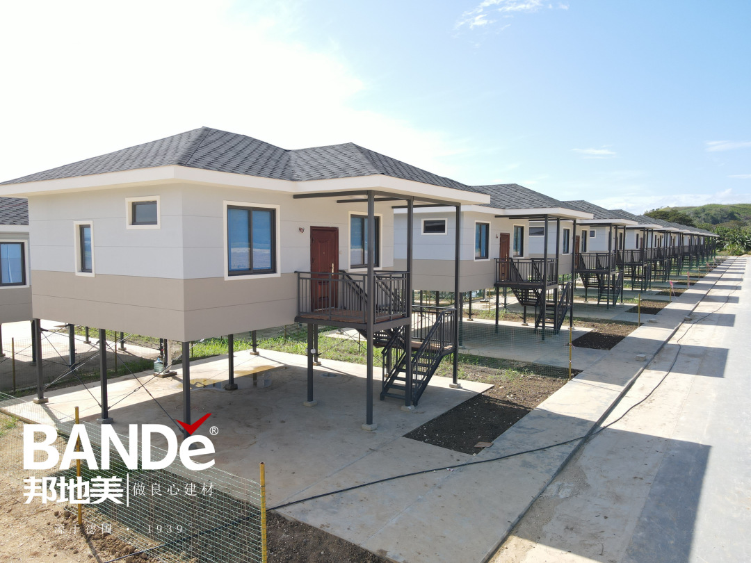 项目案例鉴赏·南太平洋上的七彩墙衣