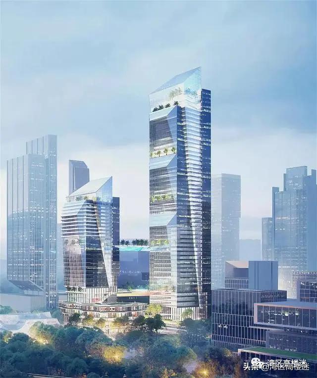 高235米和138米！万科总部大厦；深湾汇云中心引入香格里拉酒店