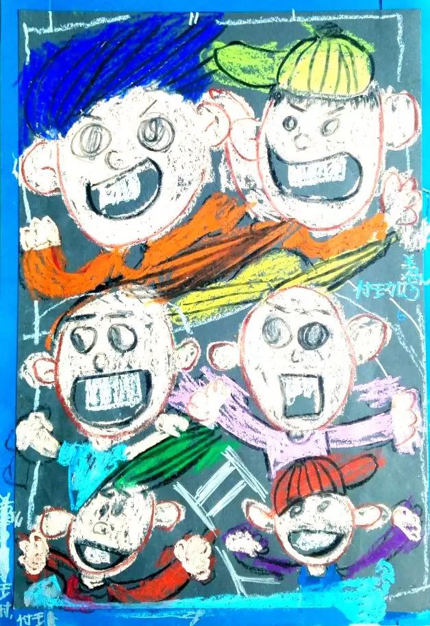 「动静随心，自由的探索！」•蒙克儿童艺术学院学生作品展