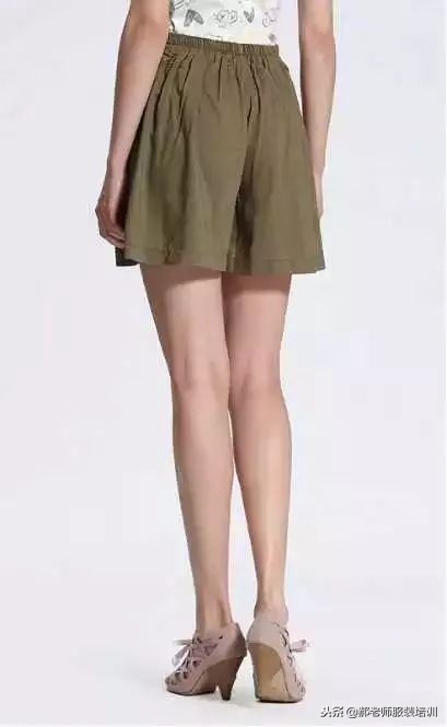 140-150儿童裤子裁剪图,各种女裤裁剪过程