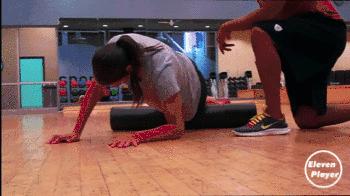 足球运动员的健身房训练方法,足球运动员恢复训练有氧