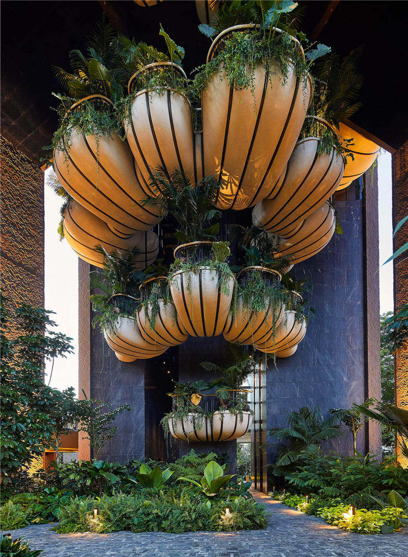 中国都市垂直森林建筑,成都垂直森林小区