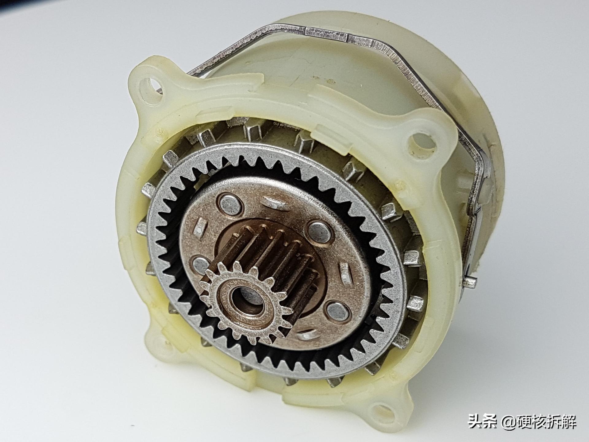 博世电钻齿轮的拆装,齿轮之美
