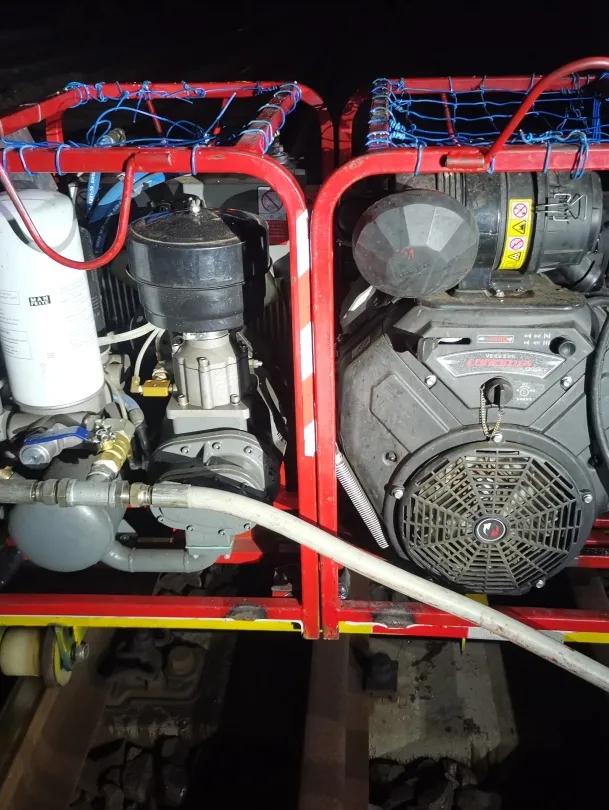 震惊！竟然可以用干冰给“道岔”搓澡！