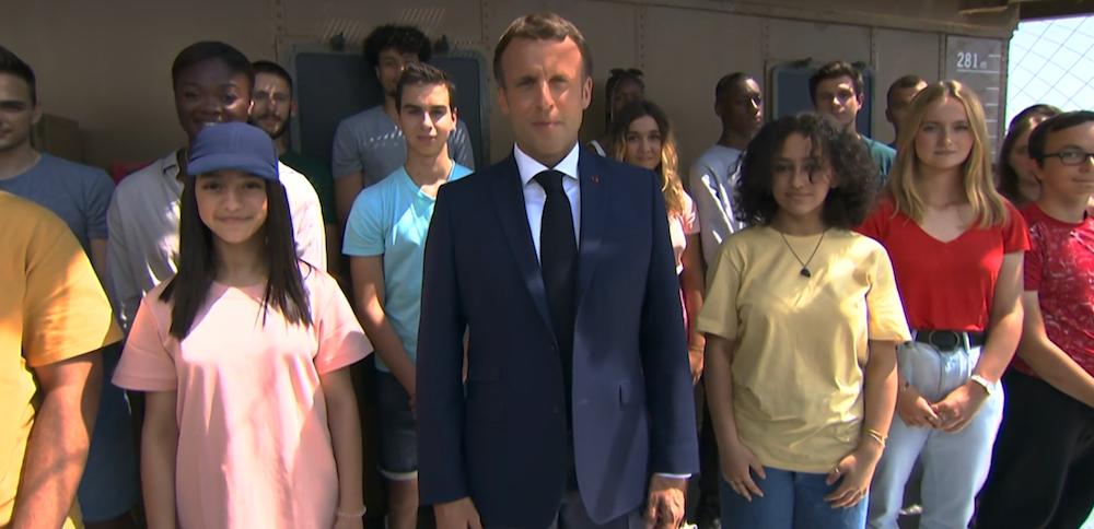 他的八分钟惊艳了我，法国第十个登上宇宙空间站的男人