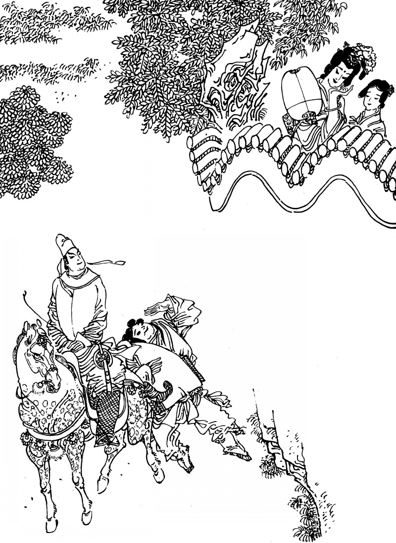 百部中国戏曲连环画,中国经典故事连环画4幅