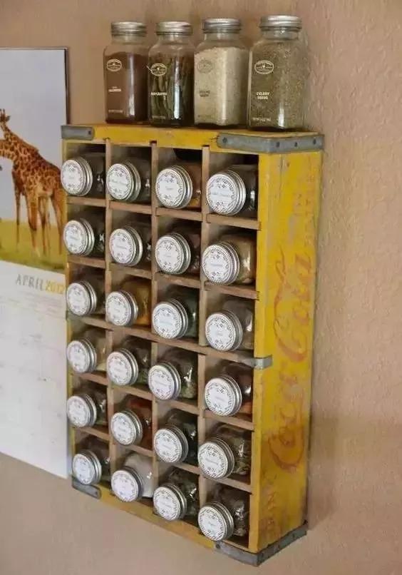 瓶子居然可以这么用，好后悔扔了那么多！