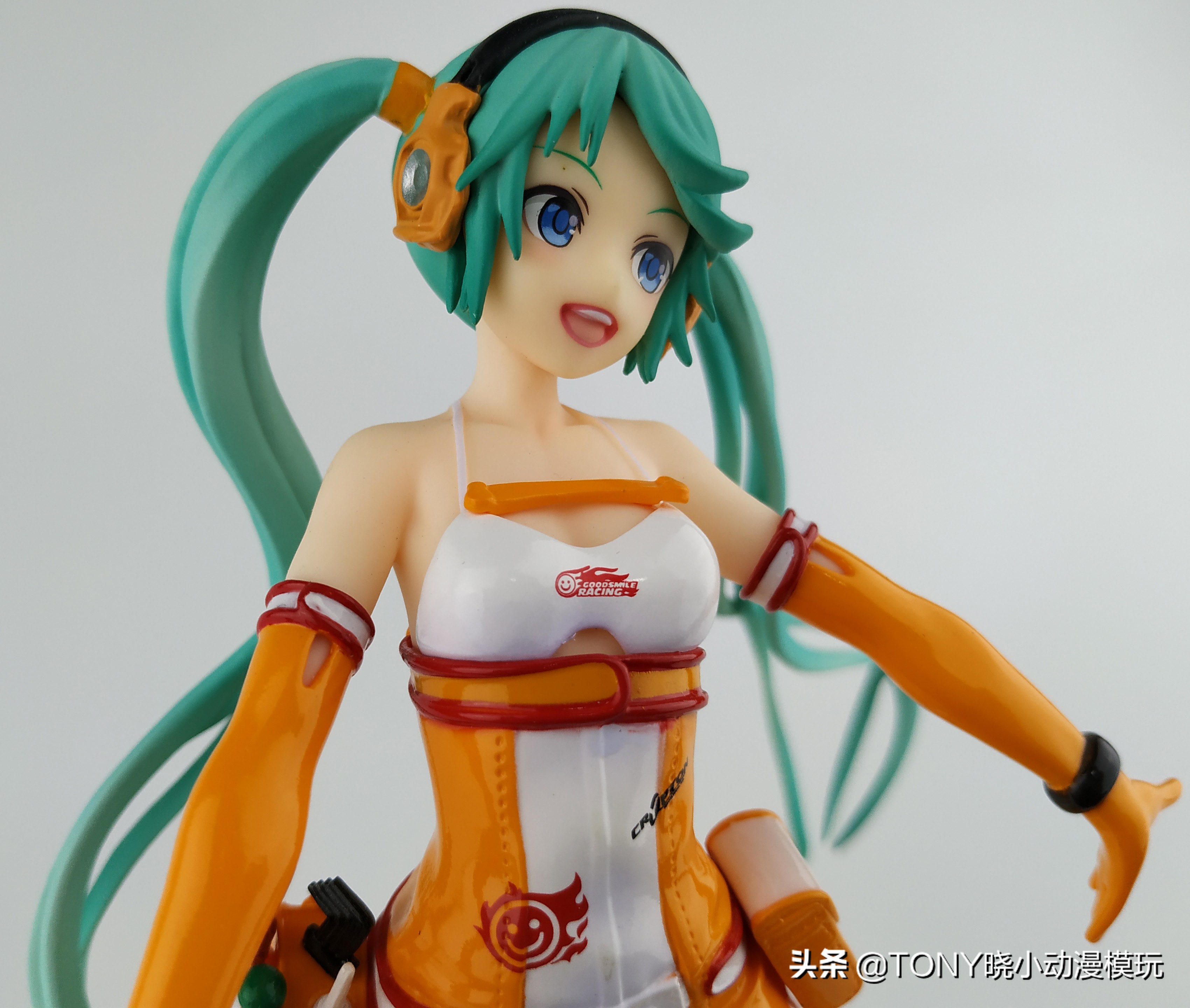 gsc赛车初音未来手办,gsc初音未来landofeternal手办