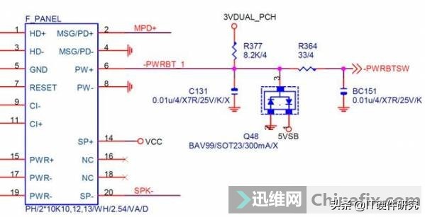 技嘉ga-h61m-ds2主板电路图,技嘉ga-h61m-ds2接线