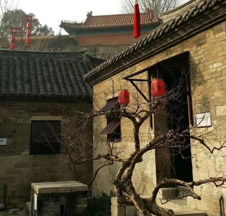 徐州幽深迷宫,徐州户部山古街