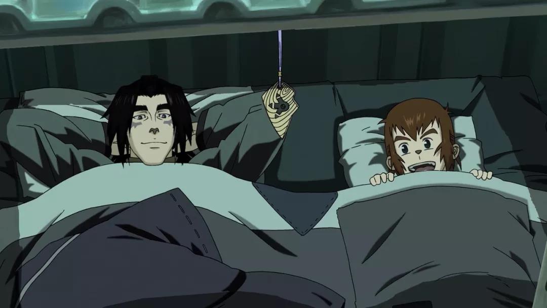 再回首，魁拔已是成人对现实世界幼稚的反抗