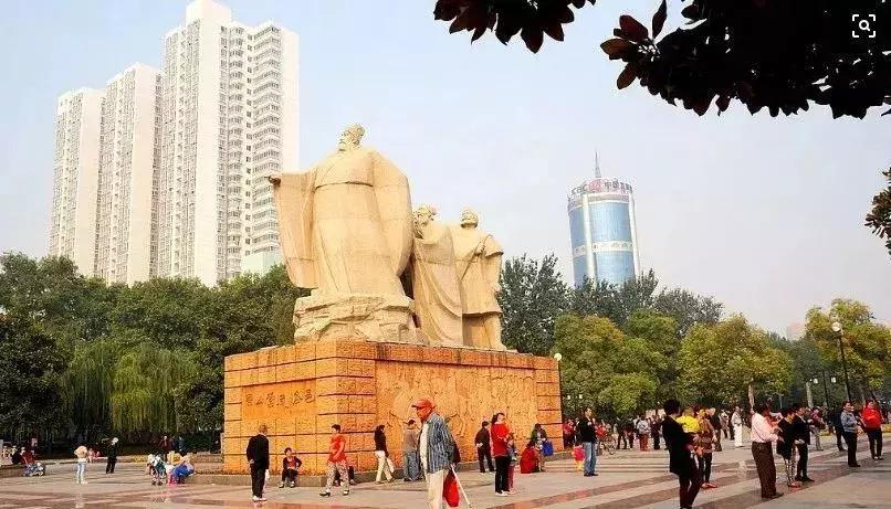 一个正在崛起的区域,一个崛起的城市