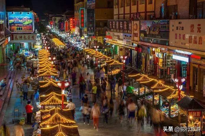 敦煌夜市现在还开吗,祝贺敦煌夜市开市